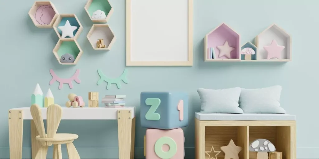 Adding Whimsy to Kids’ Rooms With Unique Wall Art