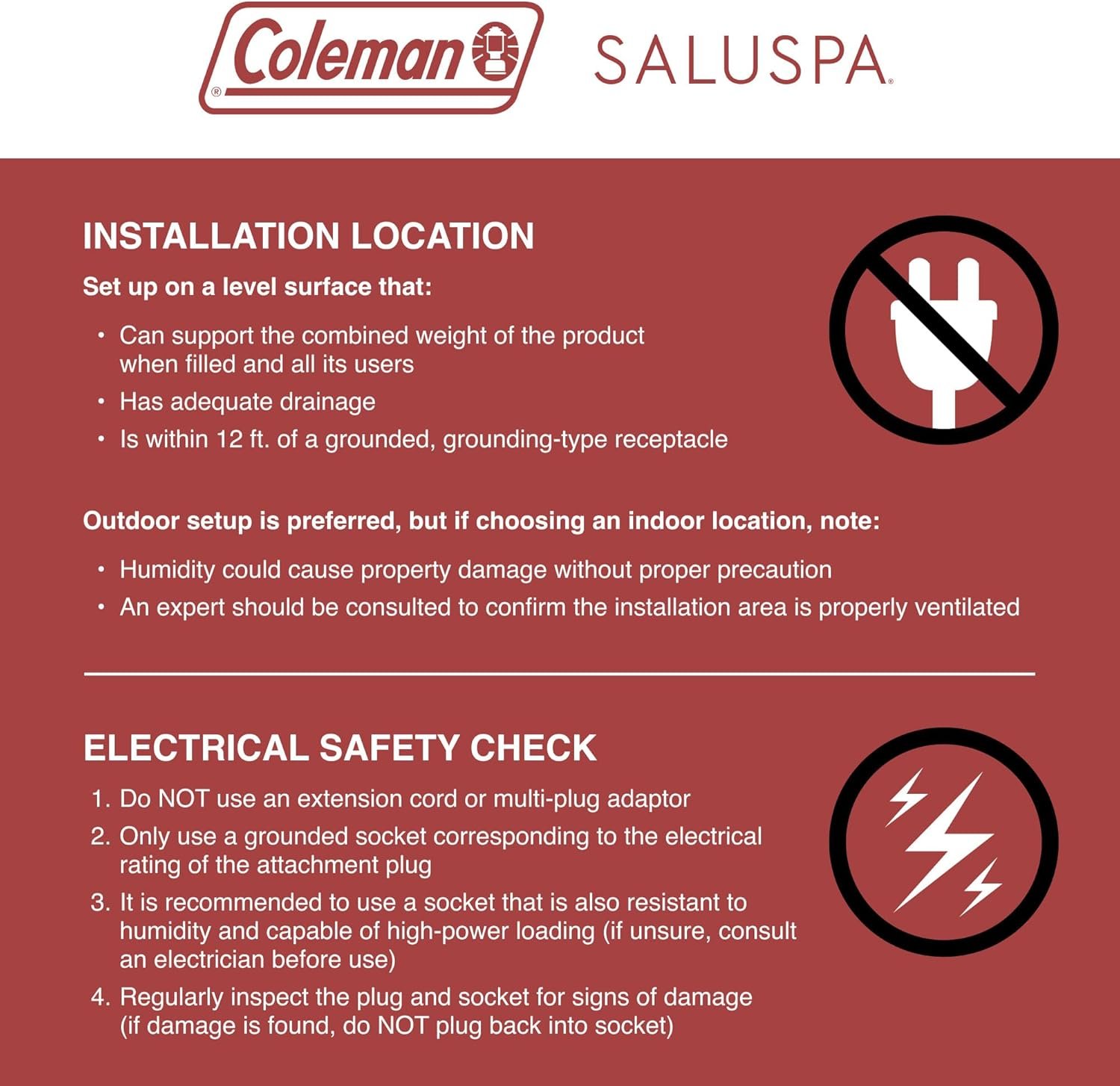 Coleman Miami AirJet Large Round 2 to 4 Person Inflatable Hot Tub Portable Outdoor Spa with 120 AirJets and EnergySense Cover, Black - Image 7