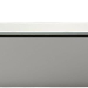 Eviva Teddy 59″ Soaking Tub – Glossy White Rectangle Acrylic Drop-In Bathtub – Deep Soaking Tub with 14″ Soaking Depth – Bathtubs with Chrome pop-up Drain Included – 59 inch Bathtubs for Bathrooms